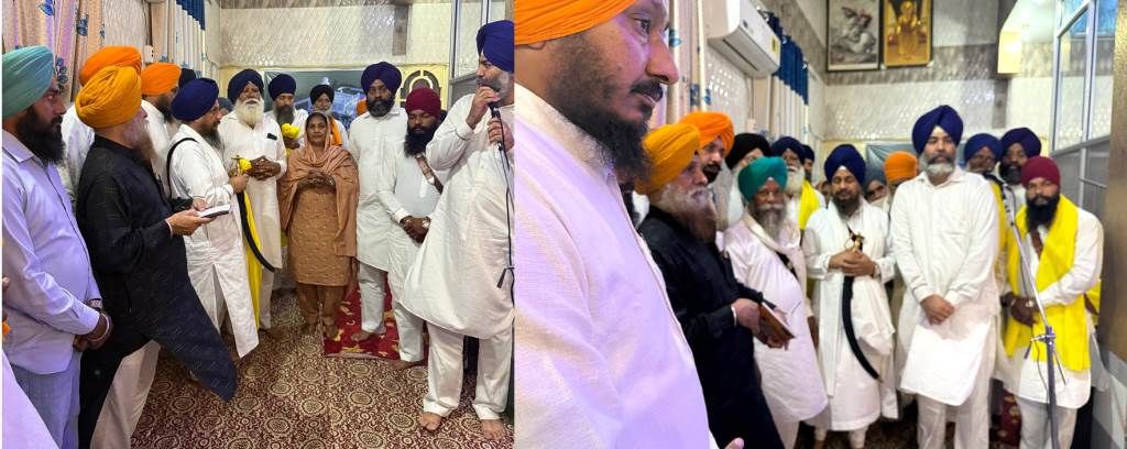 Shomani Akali Dal Punar Surjit received a strong response
